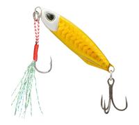 Shurhome Esche da pesca a lento affondamento con doppio gancio e modello di nuoto realistico per una migliore efficienza delle giunzioni Doppio gancio esche da pesca a passo lento