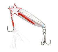 Shurhome Esche da pesca a lento affondamento con doppio gancio e modello di nuoto realistico per una migliore efficienza delle giunzioni Doppio gancio esche da pesca a passo lento