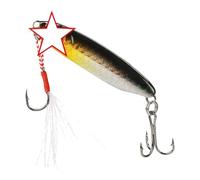 Shurhome Esche da pesca a lento affondamento con doppio gancio e modello di nuoto realistico per una migliore efficienza delle giunzioni Doppio gancio esche da pesca a passo lento