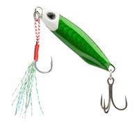 Shurhome Esche da pesca a lento affondamento con doppio gancio e modello di nuoto realistico per una migliore efficienza delle giunzioni Doppio gancio esche da pesca a passo lento