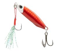 Shurhome Esche da pesca a lento affondamento con doppio gancio e modello di nuoto realistico per una migliore efficienza delle giunzioni Doppio gancio esche da pesca a passo lento