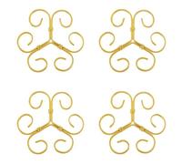 Shurhome Gabbia per piante in ferro antiruggine per fiori contenitore vite giardinaggio rose rampicanti cesti appesi e orticoltura traliccio per piante in ferro battuto