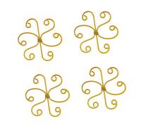 Shurhome Gabbia per piante in ferro antiruggine per fiori contenitore vite giardinaggio rose rampicanti cesti appesi e orticoltura traliccio per piante in ferro battuto