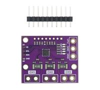 Shurhome INA3221 - Sensori di monitoraggio corrente/tensione, interfacce I2C SMBUS, misurazione High Side Bus, supporto 26 V, interfacce SMBUS, monitoraggio delle prestazioni