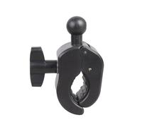 Shurhome La testa a sfera da 17,4 mm ruota la base di montaggio, compatibile con morsetti per telefono e supporti per tablet e offre una regolazione a 360 gradi manubrio della bicicletta, facile