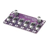 Shurhome Modulo di ricarica 18650 ad alta efficienza con 6 canali, indicatori LED per caricabatterie da 4, 2 V/3, 7 V