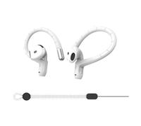 Shurhome Paraorecchie in silicone antiscivolo, design ergonomico per uno stile di vita attivo, facile installazione senza attrezzi, accessori resistenti al sudore, archetto antirumore