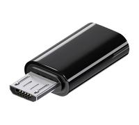 Shurhome Presa portatile a maschio, supporto e sincronizzazione dati, adattatore USB tipo C per telefono tablet