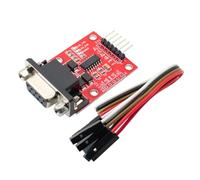 Shurhome Ricetrasmettitore RS232, trasmissione dati bidirezionale supportata a 3, 3 V/5 V piccoli convertitori