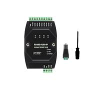 Shurhome Ripetitore Hub RS485 per DIN a 4 canali isolati otticamente per automazione industriale e applicazioni