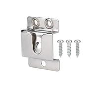 Shurhome Robusto strumento per microfono radio in acciaio, semplice e generale, adatto per KMC35 TK868G, supporto per microfono radio a due vie