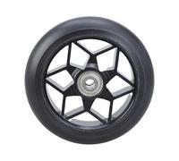 Shurhome Ruota in lega di alluminio con cuscinetti, parte professionale, durevole 110 mm ad alte prestazioni accessori per calci
