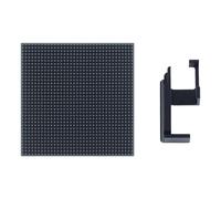 Shurhome Spugna per stampante 3D resistente alle temperature, per estrusore Lab P2S, strumento di pulizia delicato, panno in silicone riutilizzabile