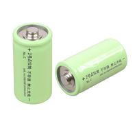Shurhome Supporto per batteria artificiale per dispositivi LR14 C, cavo giocattolo a LED e adattatore, adattatore non conduttivo