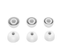 Shurhome Tappi per le orecchie in silicone, comodi copriauricolari che migliorano l'igiene e la durata, adatti per 6i auricolari igienici con facile pulizia