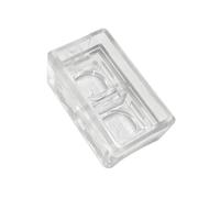 Shurhome Tastiera Sampler Base per Meccanica, Trasparente Two Holes | Accessori per la configurazione della scrivania, premere, sentire, confrontare e visualizzare