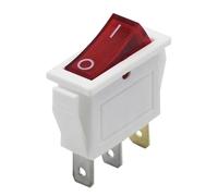 Shurhome Tipo interruttore a bilanciere 16 A 250 V interruttore a bilanciere Styles interruttore a pulsante per utensili da cucina e attrezzature da allenamento Compact Styles Powered