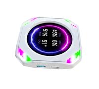 Shurhome USB Power Round PC Monitor 2.1In Display GPU CPU Temperatura Trackings Design Compatto Per Computer Costruisce Display di Raffreddamento Ad Acqua