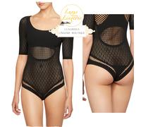 SHURI BODY Di Wolford L Grande Nero Elegante Design A Rete