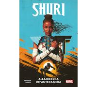 Shuri N° 1 - Alla Ricerca di Pantera Nera - Panini Comics - ITALIANO #MYCOMICS