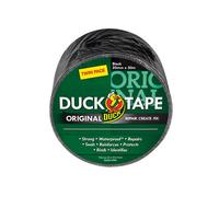 Shurtape Duck Nastro Originale 50mm X 50m Nero (Confezione Doppia) SHU232336