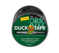 Shurtape Duck Nastro Originale 50mm X 50m Nero (Pacco Doppio) SHU232336