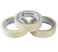 Shurtape Duck Nastro Tutti gli Usi Adesivo 25mm X 25m (Confezione 3) SHU260121