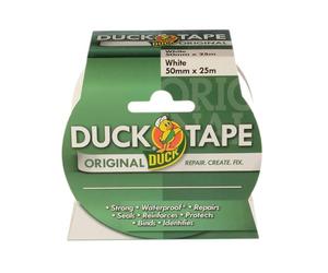 Shurtape Duck Tape® Original 50Mm X 25M Bianco SHU211117