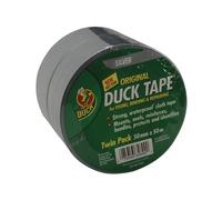 Shurtape Duck Tape® Original 50Mm X 50M Argento (Confezione Doppia) SHU211115