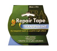 Shurtape Duck Tape Riparazione Impermeabile Trasparente 48mm x 25m SHU260195