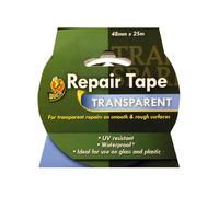 Shurtape Duck Tape Riparazione Impermeabile Trasparente 48mm x 25m SHU260195