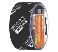 Shurtape LS 300 - Set di nastri HVAC, lunghezza 55 m x larghezza 48 mm, colore nero (confezione da 1)