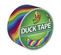 Shurtech, Nastro Adesivo, da 4,8 cm x 9,1 Metri, Lato Stampato Arcobaleno, Multicolore