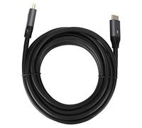 Shurzmotic Cavo adattatore HDMI-HDMI, adattatore per cavo HDMI wireless per la trasmissione di video e audio UHD 8K a 60 Hz, supporto per doppio schermo con schermatura multipla per home thea (Hmm)