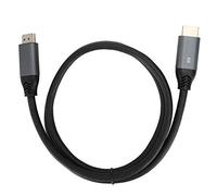 Shurzmotic Cavo adattatore HDMI-HDMI, adattatore per cavo HDMI wireless per la trasmissione di video e audio UHD 8K a 60 Hz, supporto per doppio schermo con schermatura multipla per home thea (1M)