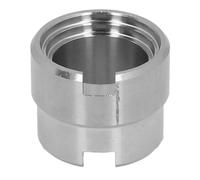 Shurzmotic Supporto in acciaio legato per movimento di orologio, compatibile con NH36 e NH35; base a doppia faccia per il movimento, adatta ai movimenti 2824 e 2892; include una scatola di