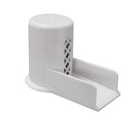 Shurzzesj Air Gaps - Set di tappi di sfiato di ricambio per lavastoviglie, prolunga per beccuccio di troppopieno, copertura per bocchetta 'aria resistente alla ruggine con rampa per lavello da