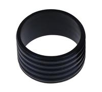 Shurzzesj Anello di gomma di tenuta della racchetta da tennis, anello di gomma elastico della maniglia della racchetta da tennis, impugnatura della racchetta da tennis, copertura assorbente