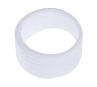 Shurzzesj Anello di gomma di tenuta della racchetta da tennis, anello di gomma elastico della maniglia della racchetta da tennis, impugnatura della racchetta da tennis, copertura assorbente