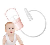 Shurzzesj Aspiratore nasale per bambini, ventosa nasale in silicone per bambini, aspiratore nasale multifunzionale punta lunga, flessibile per alleviare la congestione nasale