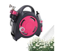 Shurzzesj Avvolgitubo da giardino retrattile, avvolgitubo automatico retrattile, avvolgitubo automatico, avvolgitubo da giardino a ritorno automatico da 38 piedi attrezzi