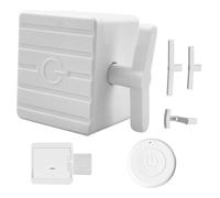 Shurzzesj Interruttori Pulsante di spinta, Pulsante di pulsante automatico | Interruttori Fingerbot wireless autoadesivi | Protezione universale per interruttori a parete, domestici di lunga
