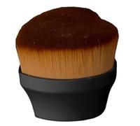 Shurzzesj Pennello applicatore per primer liquido, pennello di miscelazione per primer liquido, applicatore di miscelazione per donne, pennello portatile per fondotinta liquido