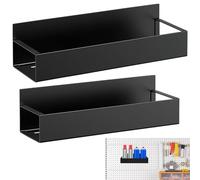 Shurzzesj Porta bombolette spray magnetico per cassetta degli attrezzi, supporto magnetico per bombole spray, 2 pezzi, supporto magnetico per cassetta degli attrezzi, montaggio a parete