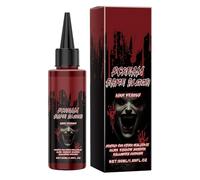 Shurzzesj Sangue in scena, Sangue di vampiro - Scorri come il vero sangue di Halloween - Realistico sangue di vampiro Body Paint Stage Blood per feste di zombie di Halloween