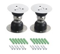 Shurzzesj Supporto magnetico per porta in silicone, chiusura magnetica, per camper, in silicone, con 2 possibilità di installazione, adesivo forte e viti per