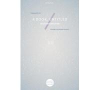 Shushan Avagyan A Book, Untitled (Tascabile)