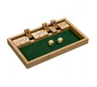 Shut The Box 12 Pezzi - Bambù