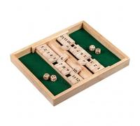 Shut The Box - 12 Pezzi - Per 1-2 Persone - Con Dadi