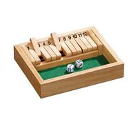 Shut The Box - 12 Pezzi - Piccolo - Pino